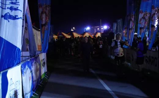 Największe wyzwanie Festiwalu Biegowego! Bieg na 100 km wystartował w środku nocy - 5